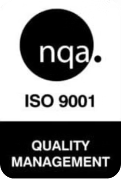 NQA ISO 9001 certified
