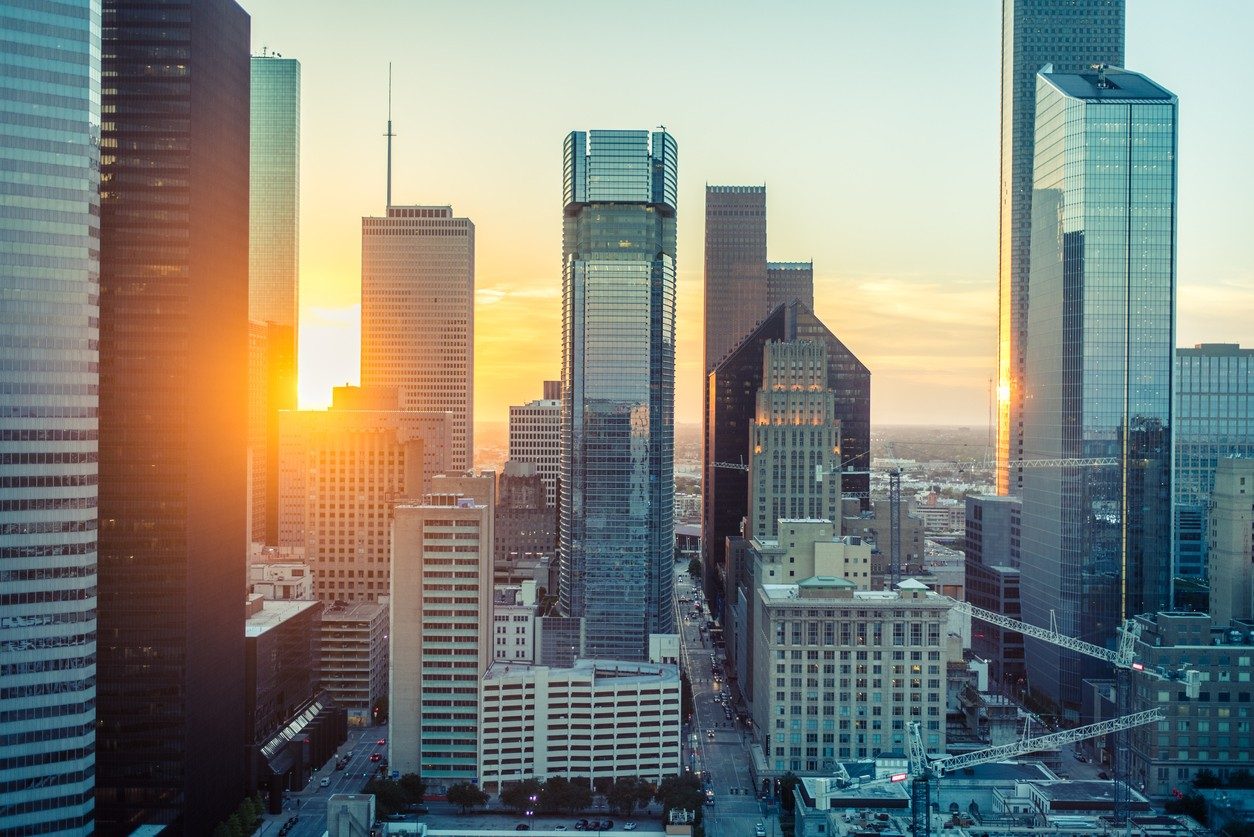 City skyline