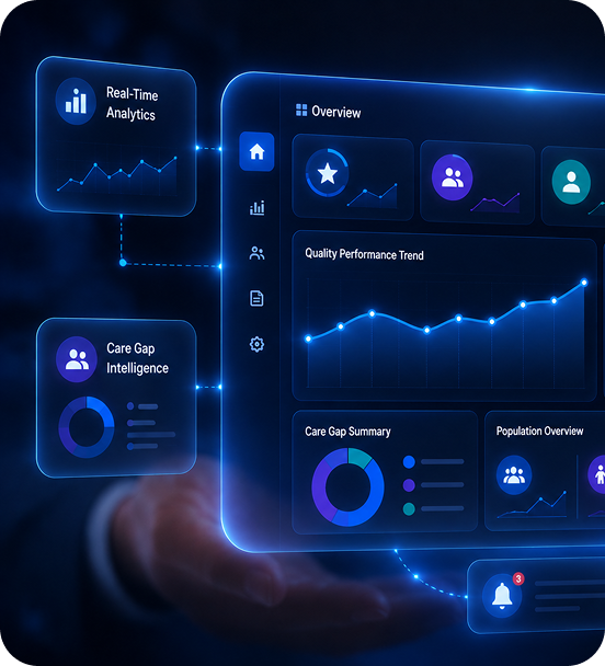 The Tessarix platform: real-time analytics, quality performance, and care-gap intelligence