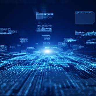 Illustration of data interoperability enhancing decision-making, compliance, and data integration
