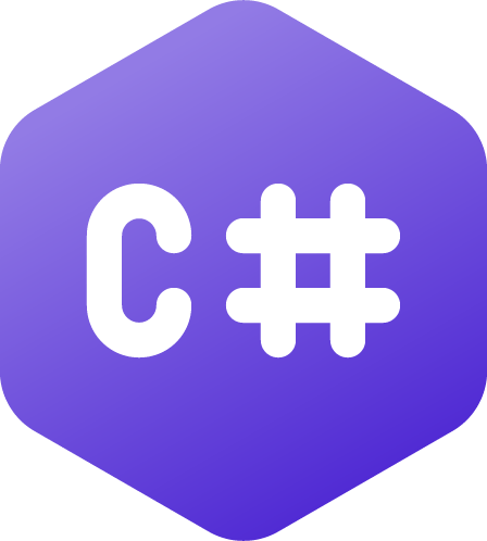 Dot Net C logo